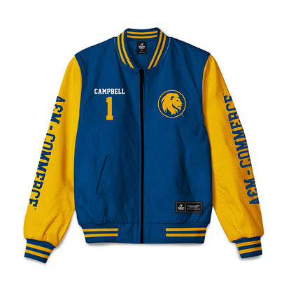 Texas A&M Commerce - NCAA Women's Volleyball : Gracie Campbell - Bomber Jacket-0