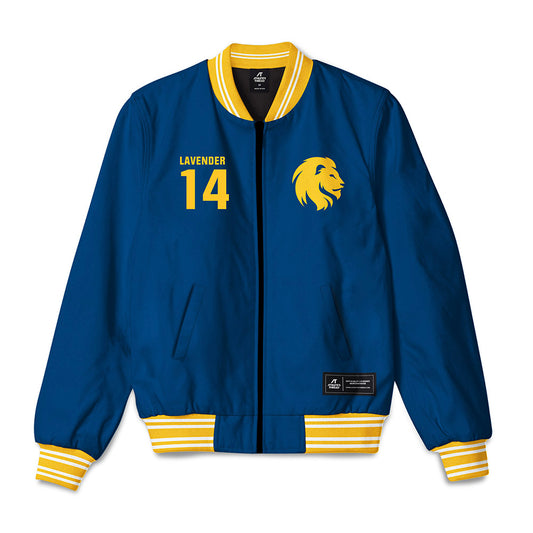 ETAMU - NCAA Women's Soccer : Tessa Lavender - Bomber Jacket-0