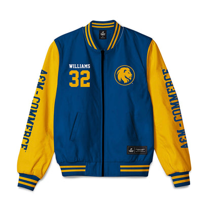  - NCAA Football : Luke Williams - Bomber Jacket-0