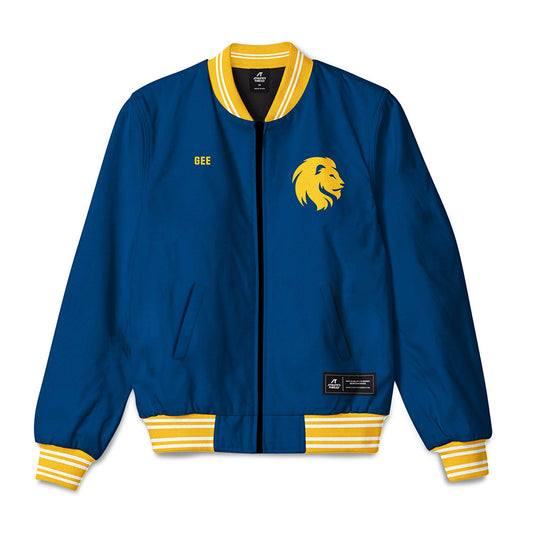 ETAMU - NCAA Women's Track & Field : Oriana Gee - Bomber Jacket-0