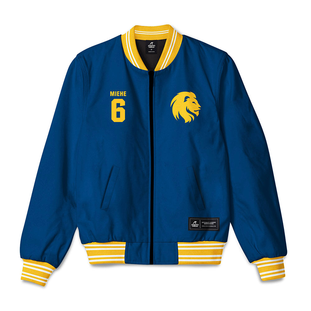 ETAMU - NCAA Softball : Emmie Miehe - Bomber Jacket-0