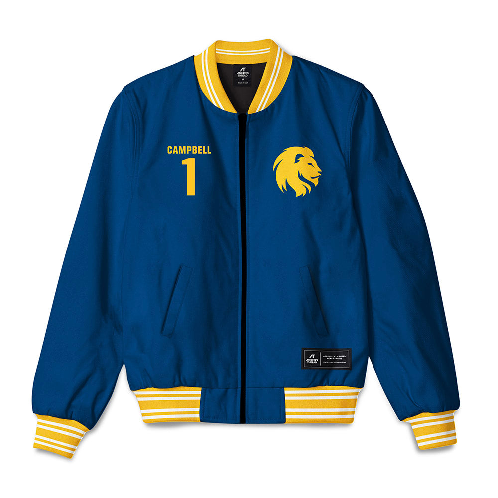 ETAMU - NCAA Women's Volleyball : Gracie Campbell - Bomber Jacket-0