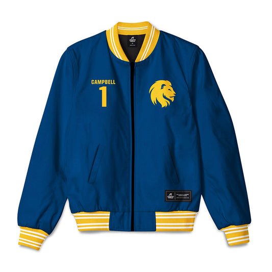ETAMU - NCAA Women's Volleyball : Gracie Campbell - Bomber Jacket-0