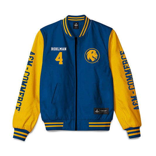  - NCAA Softball : Avery Rohlman - Bomber Jacket-0