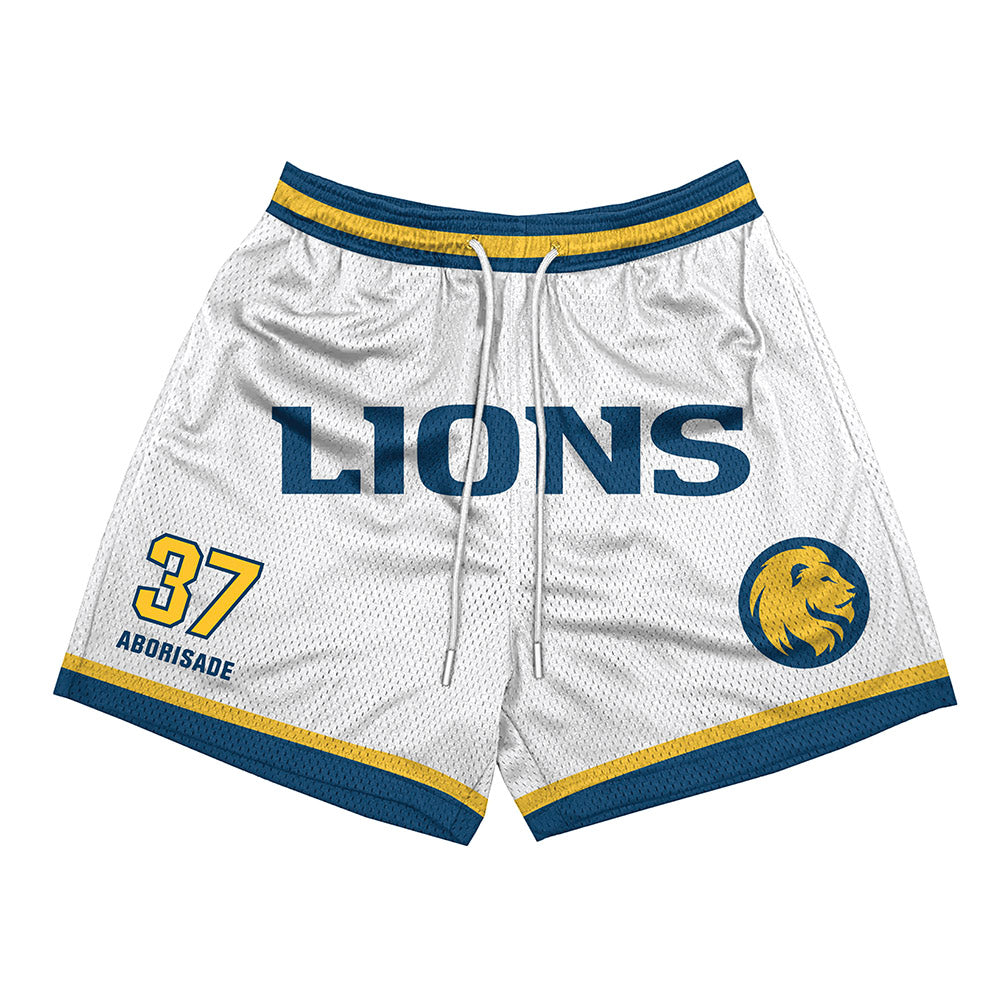 ETAMU - NCAA Football : David Aborisade - Shorts-0