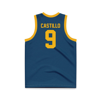 ETAMU - NCAA Women's Basketball : Rezia Castillo - Navy Basketball Jersey-1