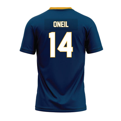 ETAMU - NCAA Football : Brent Oneil - Navy Premium Football Jersey-1