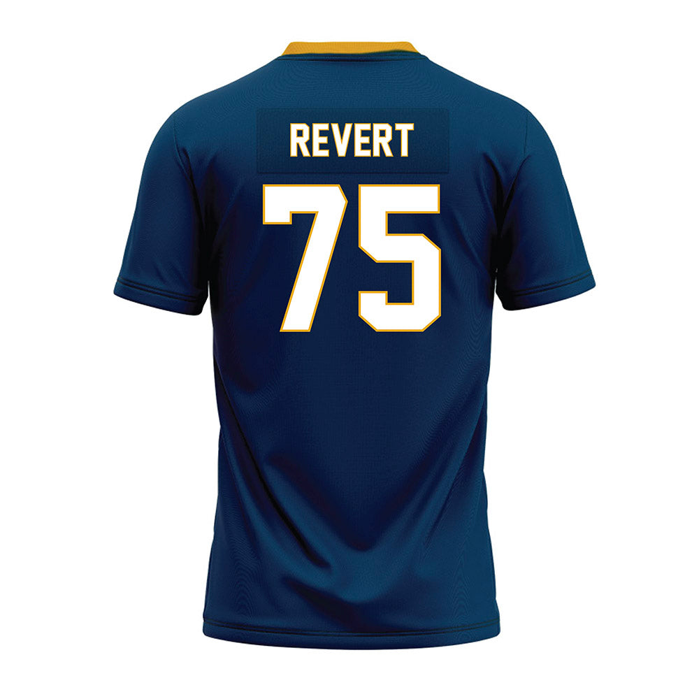 ETAMU - NCAA Football : Mateo Revert - Navy Premium Football Jersey-1