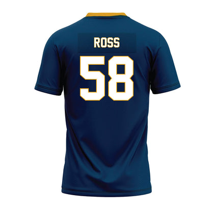 ETAMU - NCAA Football : Cam Ross - Navy Premium Football Jersey-1
