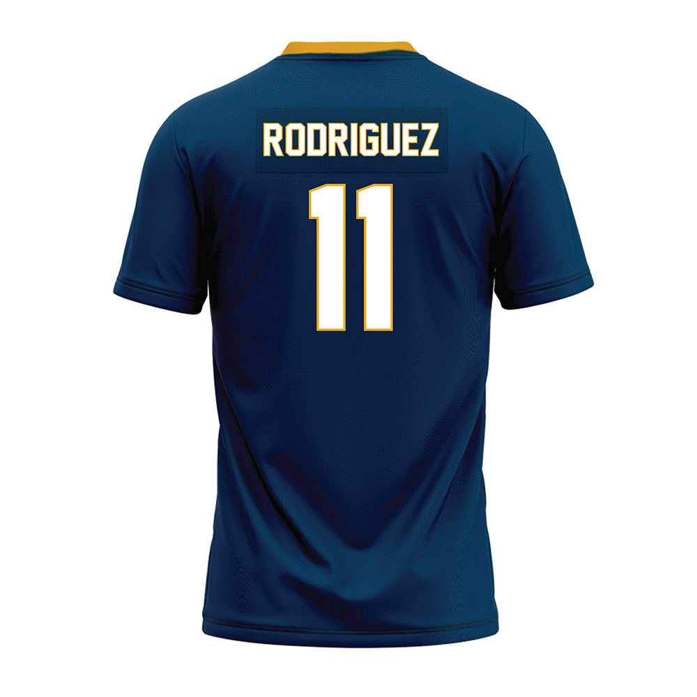 ETAMU - NCAA Football : Eric Rodriguez - Navy Premium Football Jersey-1
