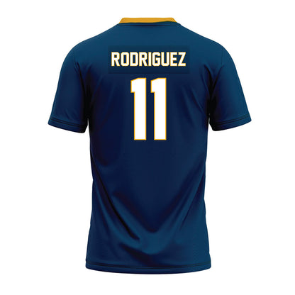 ETAMU - NCAA Football : Eric Rodriguez - Navy Premium Football Jersey-1