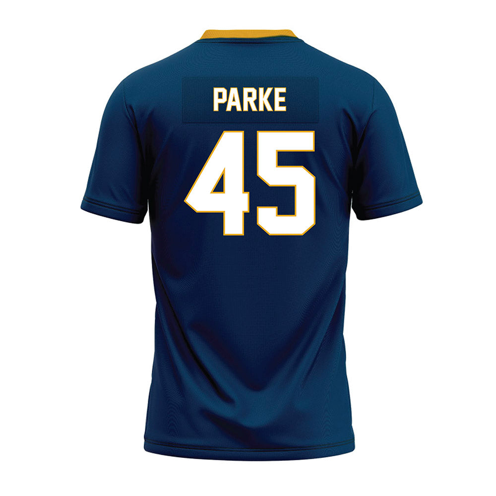 ETAMU - NCAA Football : Charlie Parke - Navy Premium Football Jersey-1