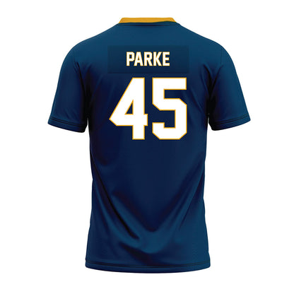 ETAMU - NCAA Football : Charlie Parke - Navy Premium Football Jersey-1