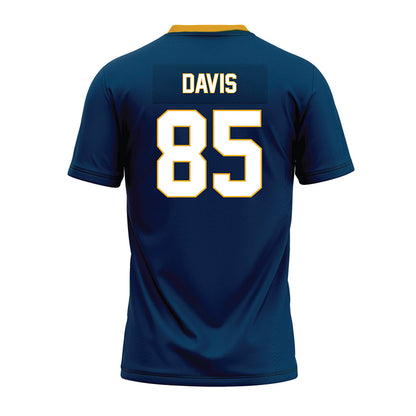 ETAMU - NCAA Football : Brycen Davis - Navy Premium Football Jersey-1