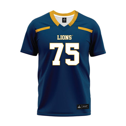 ETAMU - NCAA Football : Mateo Revert - Navy Premium Football Jersey-0