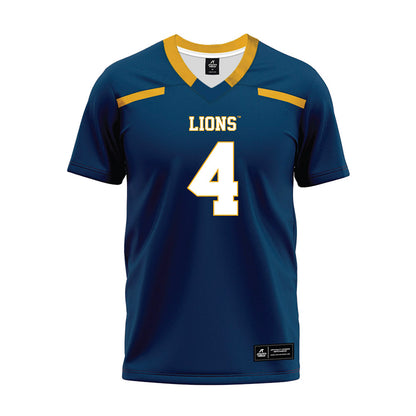 ETAMU - NCAA Football : Micah Simpson - Navy Premium Football Jersey-0