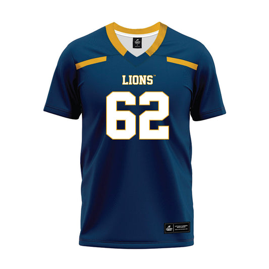 ETAMU - NCAA Football : Broden Clark - Navy Premium Football Jersey-0
