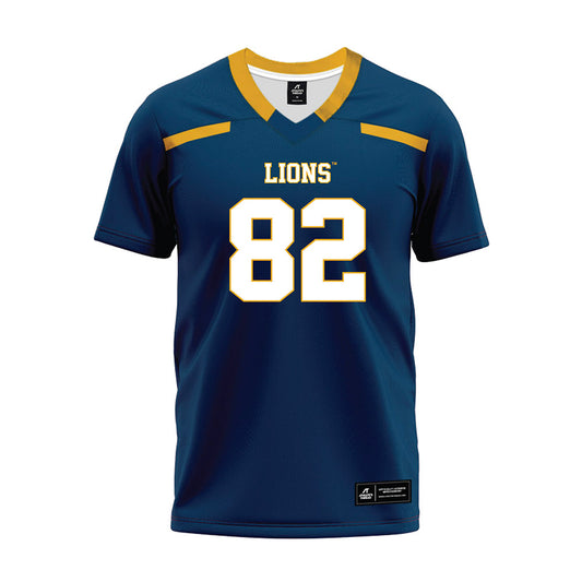 ETAMU - NCAA Football : Reid Thornberry - Navy Premium Football Jersey-0