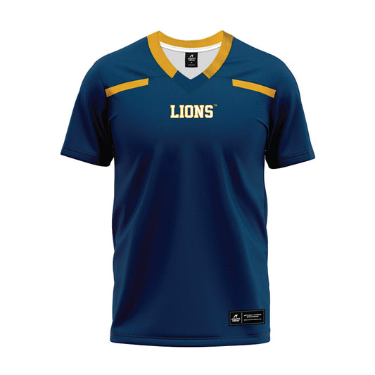 ETAMU - NCAA Football : Mateo Revert - Navy Premium Football Jersey-0