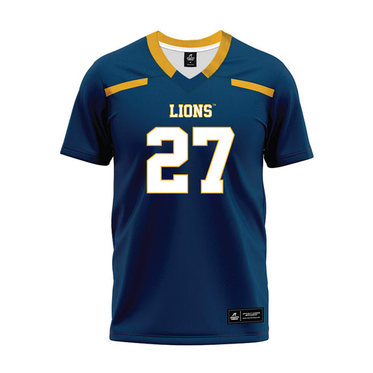 ETAMU - NCAA Football : Jamari Carter - Navy Premium Football Jersey-0