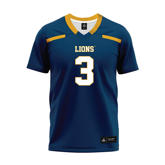 ETAMU - NCAA Football : Qua Middlebrooks - Navy Premium Football Jersey-0