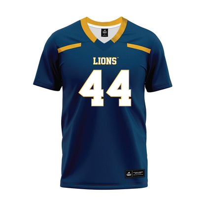ETAMU - NCAA Football : Erron Brown - Navy Premium Football Jersey-0