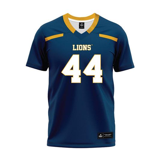 ETAMU - NCAA Football : Erron Brown - Navy Premium Football Jersey-0
