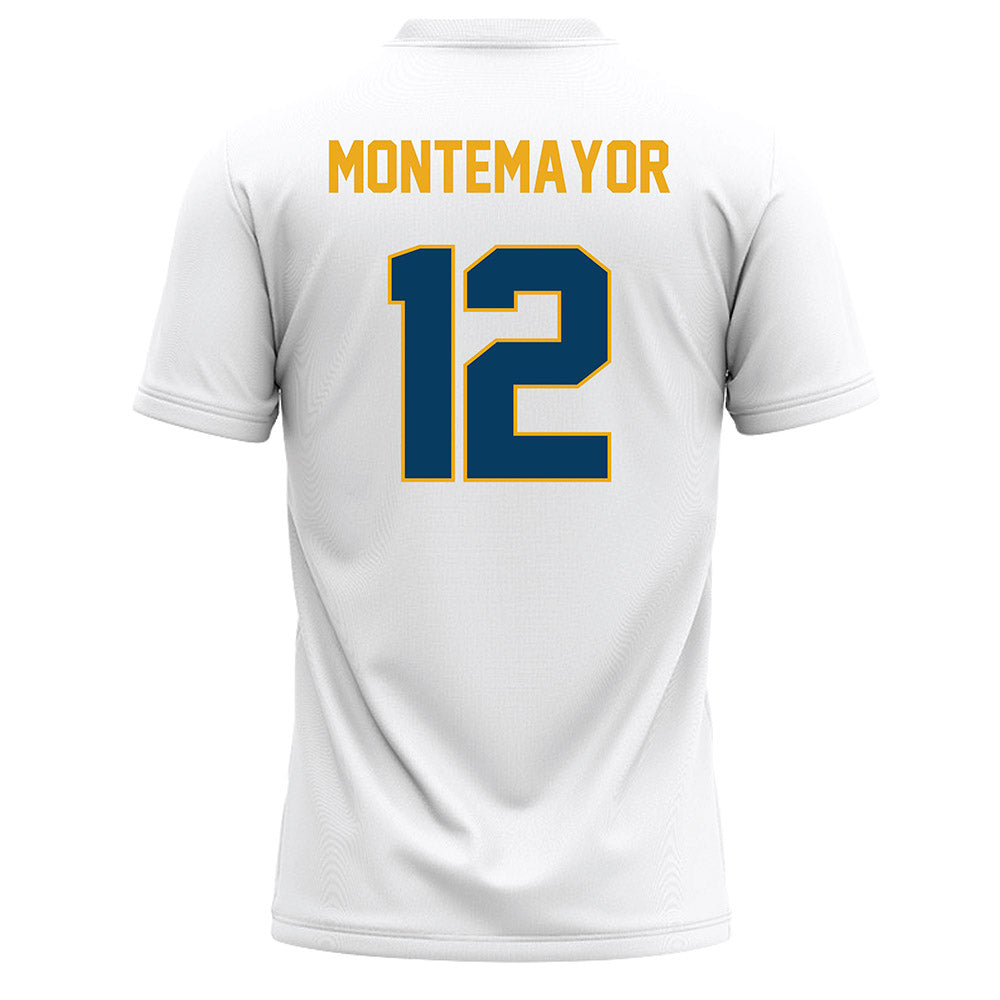 ETAMU - NCAA Softball : Hailey Montemayor - White Softball Jersey
