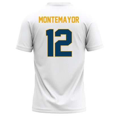 ETAMU - NCAA Softball : Hailey Montemayor - White Softball Jersey