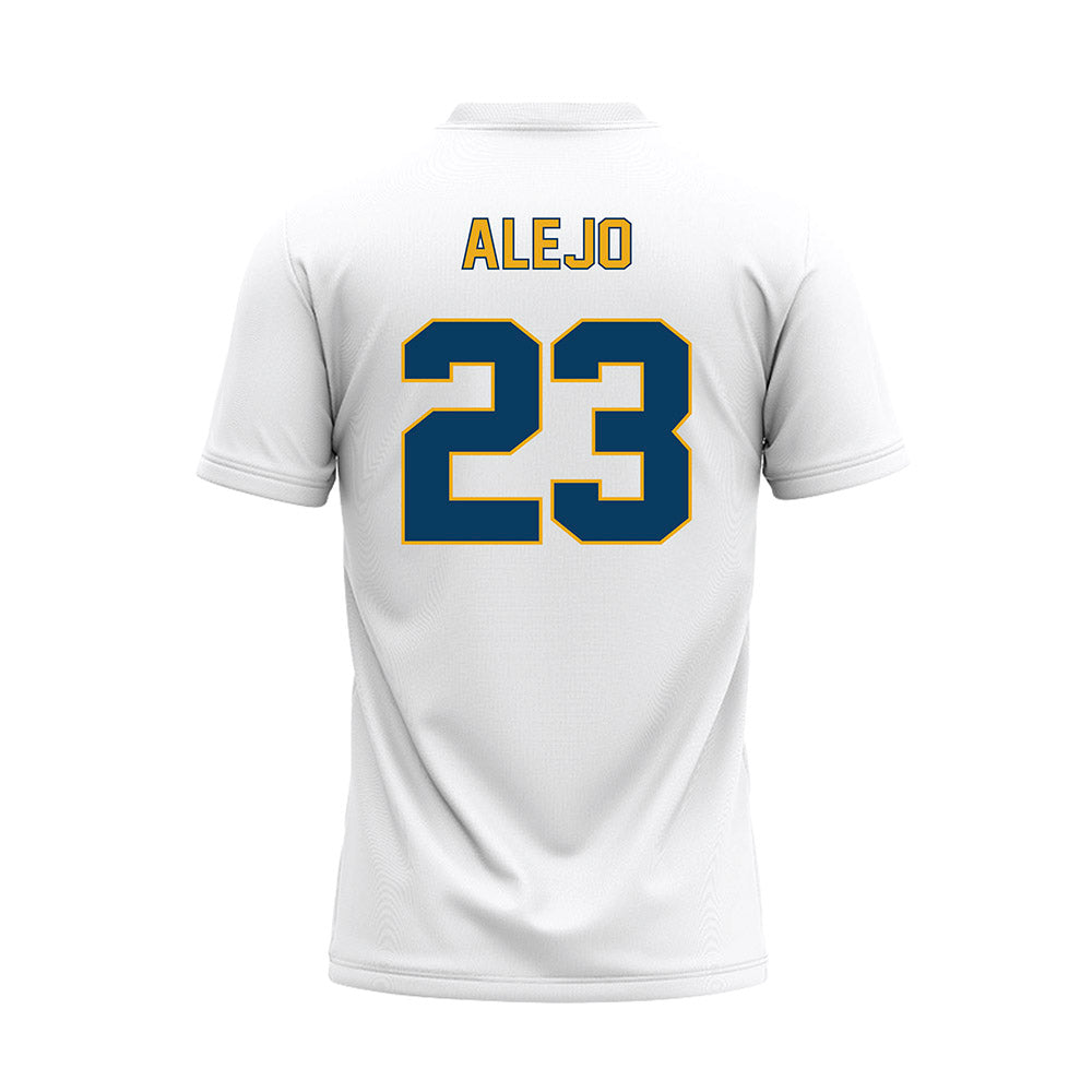 ETAMU - NCAA Softball : Gracie Alejo - White Baseball Jersey-1