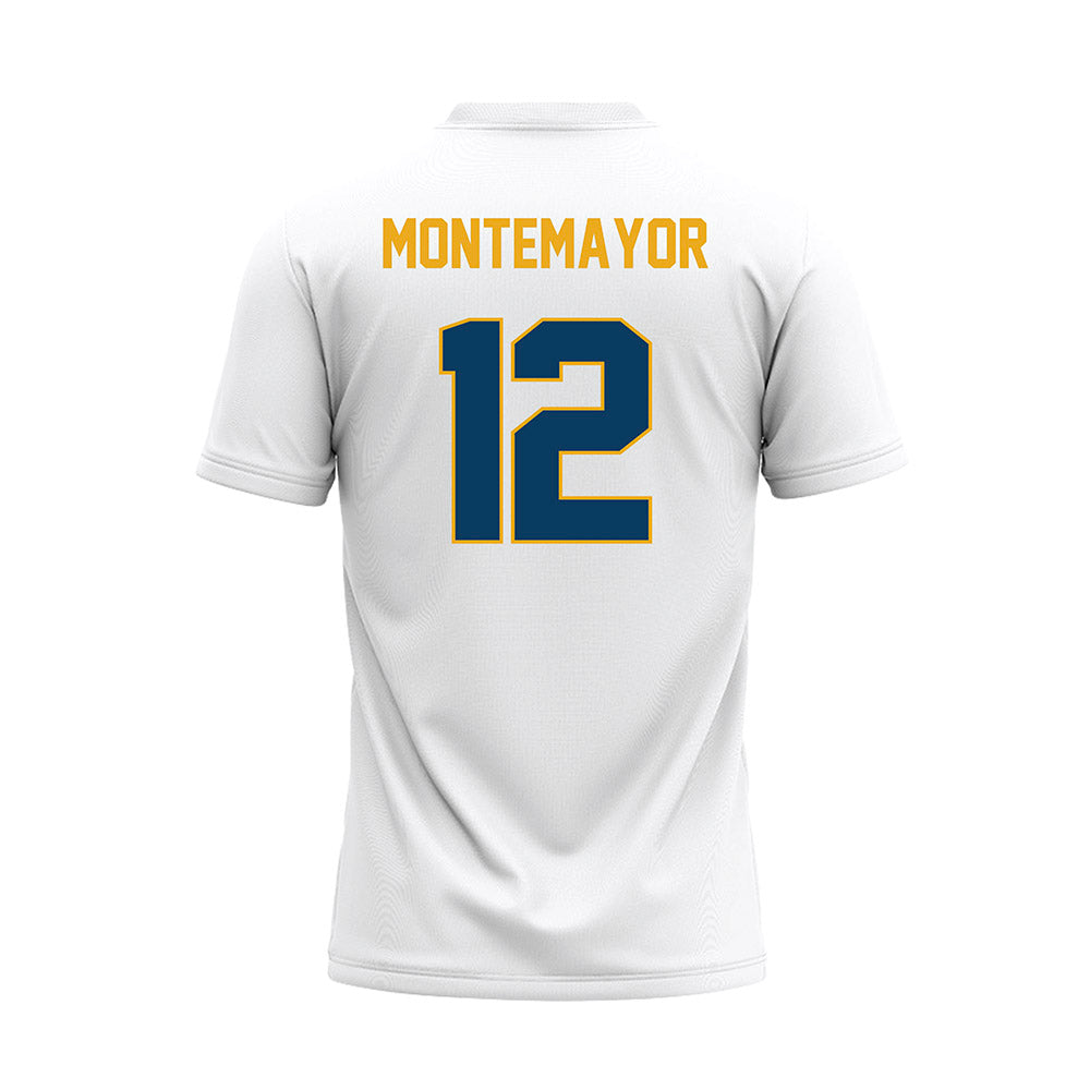 ETAMU - NCAA Softball : Hailey Montemayor - White Baseball Jersey-1