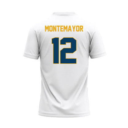 ETAMU - NCAA Softball : Hailey Montemayor - White Baseball Jersey-1