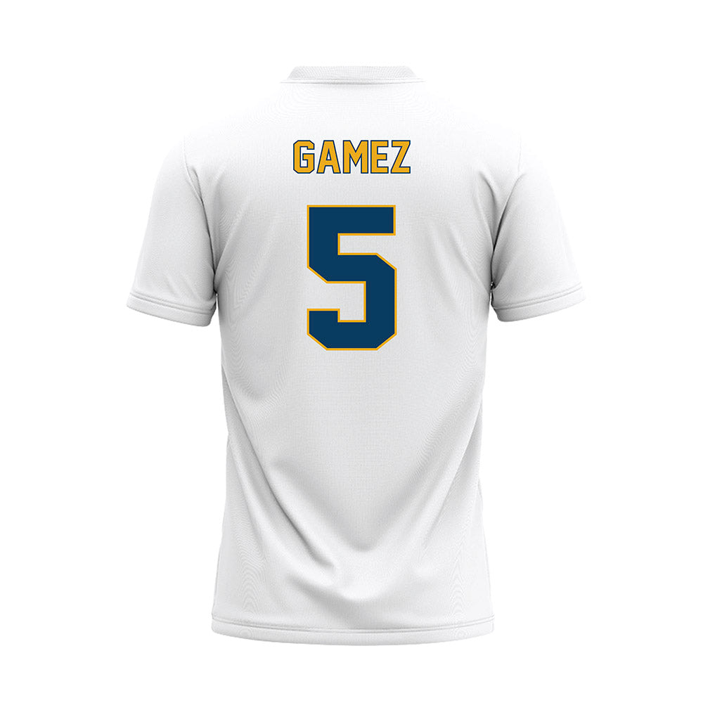 ETAMU - NCAA Softball : Lexi Gamez - White Baseball Jersey-1