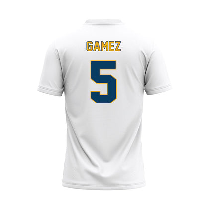 ETAMU - NCAA Softball : Lexi Gamez - White Baseball Jersey-1