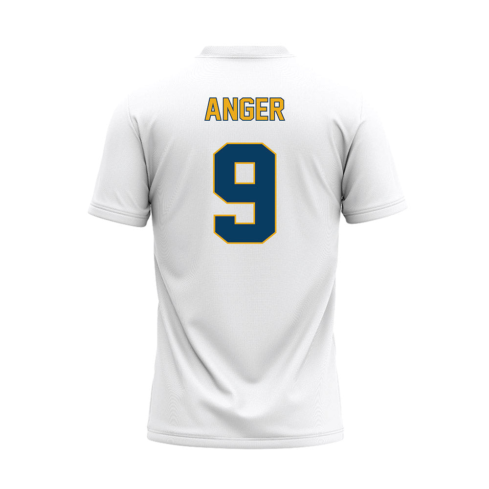  - NCAA Softball : Charli Anger - White Baseball Jersey-1