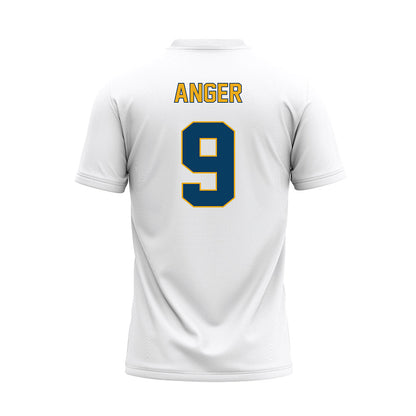  - NCAA Softball : Charli Anger - White Baseball Jersey-1