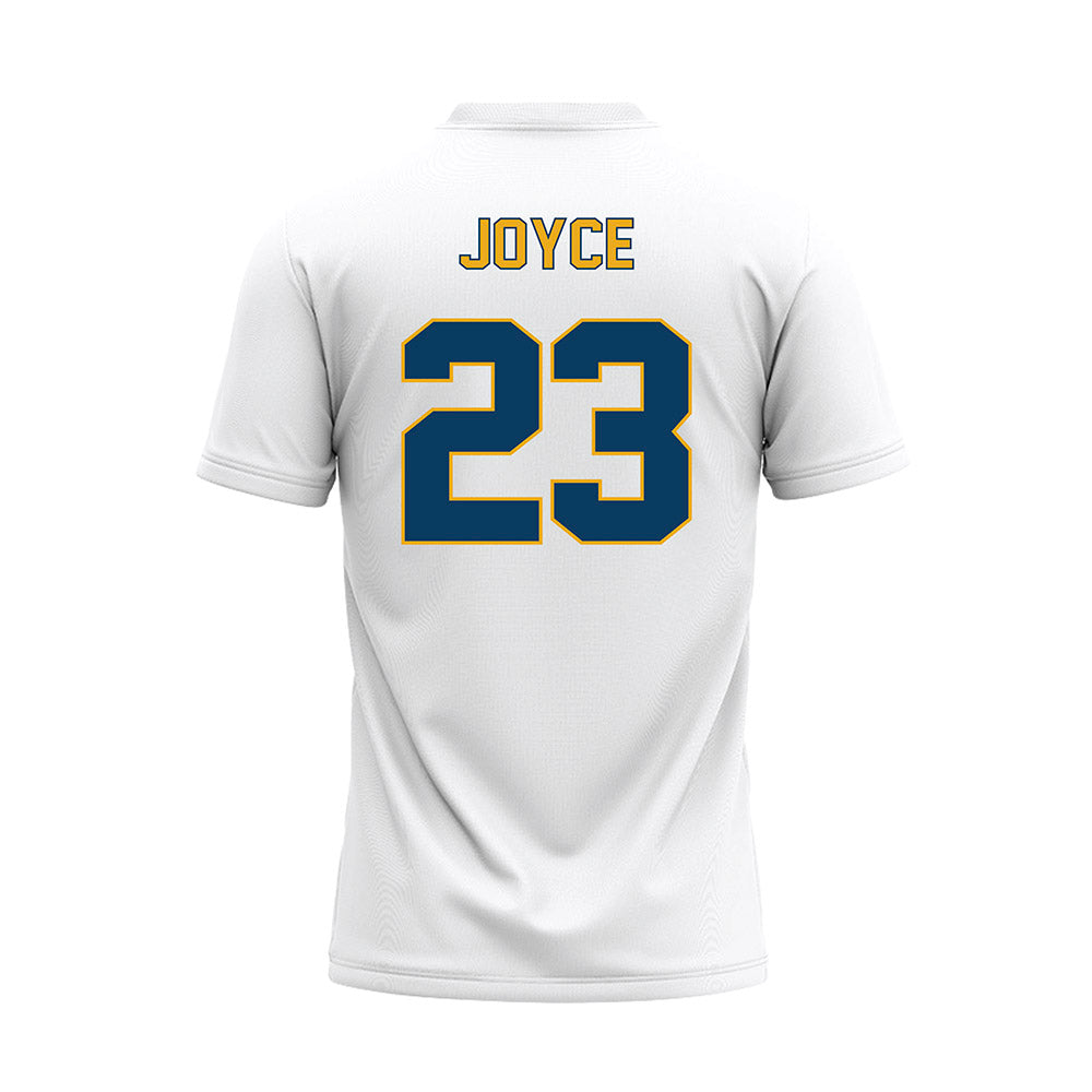 Texas A&M Commerce - NCAA Softball : Jenna Joyce - White Baseball Jersey-1