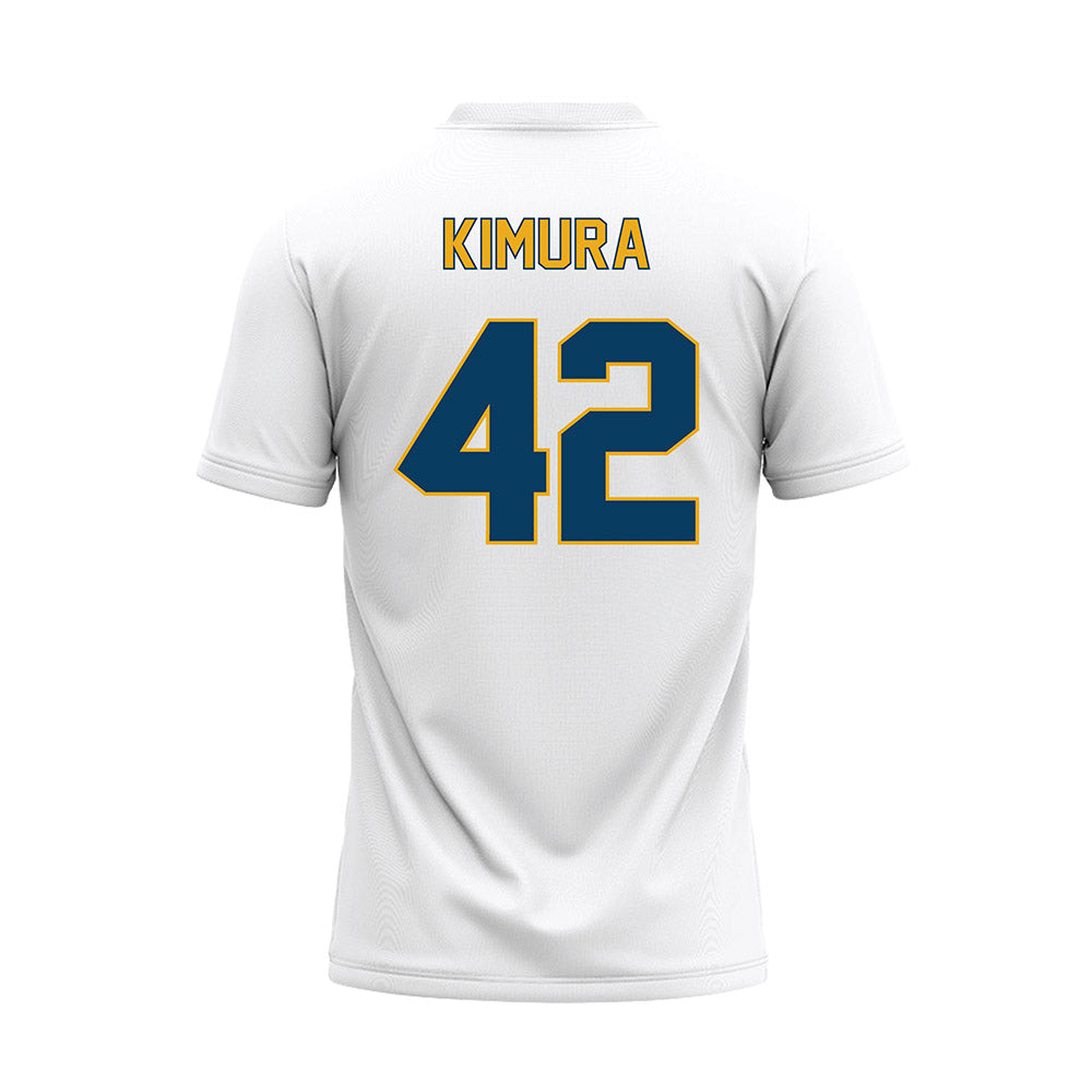 ETAMU - NCAA Softball : Layni Kimura - White Baseball Jersey-1
