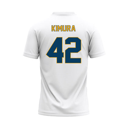 ETAMU - NCAA Softball : Layni Kimura - White Baseball Jersey-1