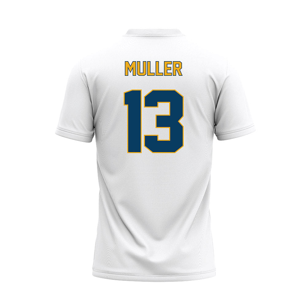 ETAMU - NCAA Softball : Maddie Muller - White Baseball Jersey-1