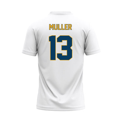 ETAMU - NCAA Softball : Maddie Muller - White Baseball Jersey-1