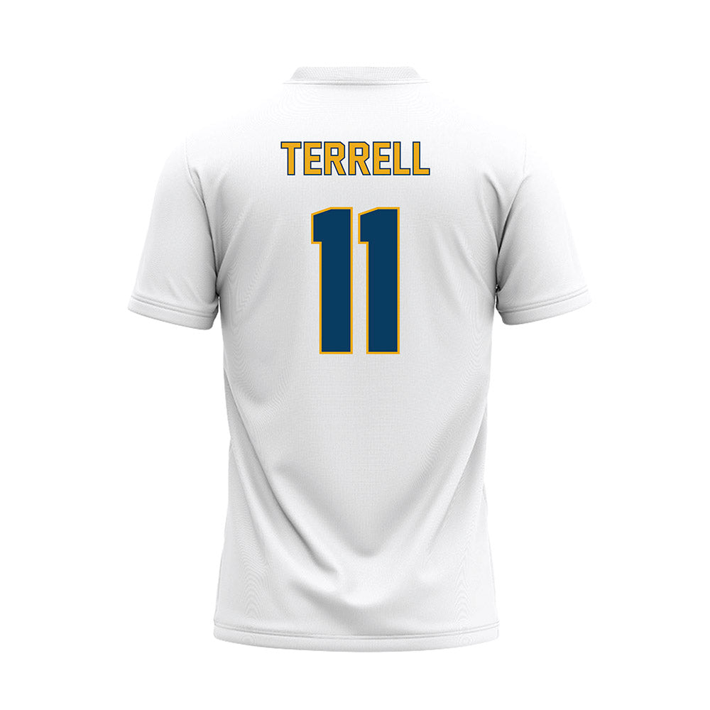 ETAMU - NCAA Softball : Nevaeh Terrell - White Baseball Jersey-1