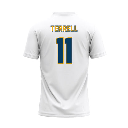 ETAMU - NCAA Softball : Nevaeh Terrell - White Baseball Jersey-1
