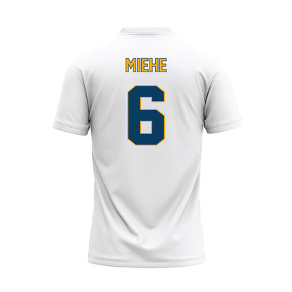 ETAMU - NCAA Softball : Emmie Miehe - White Baseball Jersey-1