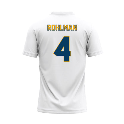 ETAMU - NCAA Softball : Avery Rohlman - White Baseball Jersey-1