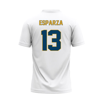 ETAMU - NCAA Softball : Bella Esparza - White Baseball Jersey-1