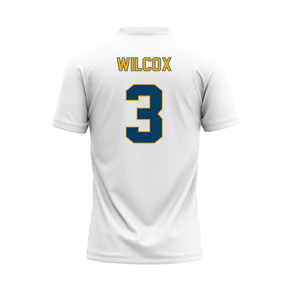 ETAMU - NCAA Softball : Aaliyah Wilcox - White Baseball Jersey-1