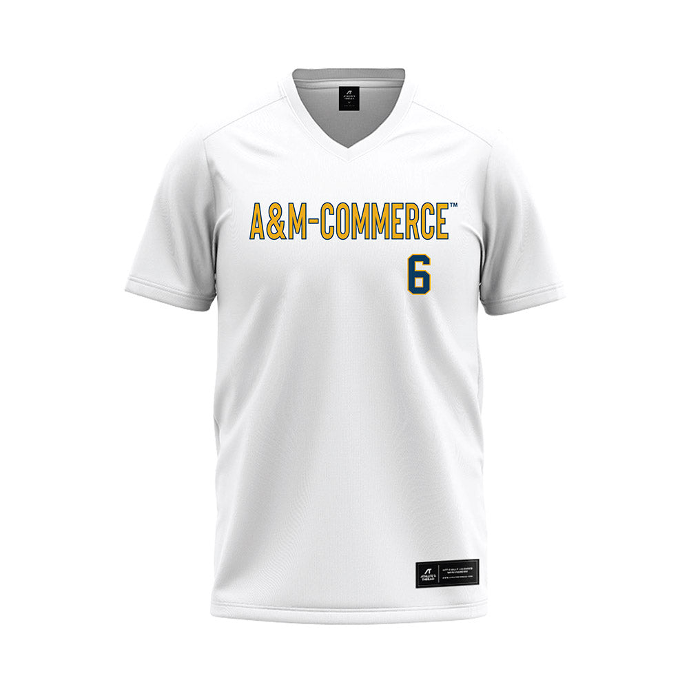  - NCAA Softball : Emmie Miehe - White Baseball Jersey-0