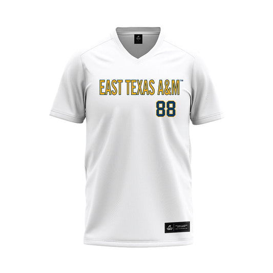 ETAMU - NCAA Softball : Jill Emerson - White Jersey-0