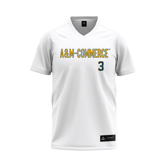  - NCAA Softball : Aaliyah Wilcox - White Baseball Jersey-0